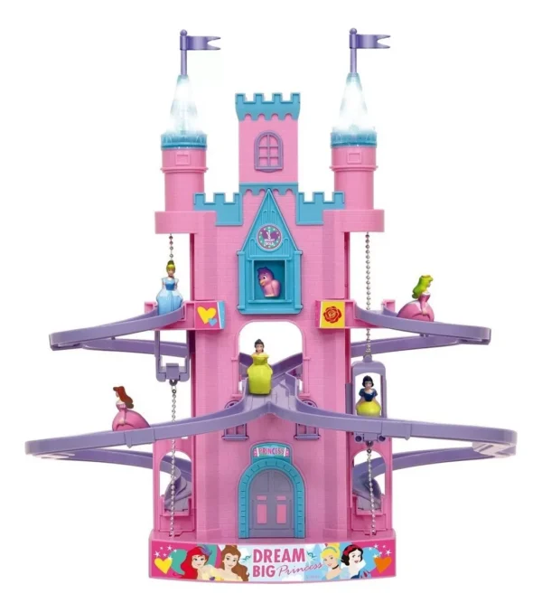 castillo de princesas ditoys