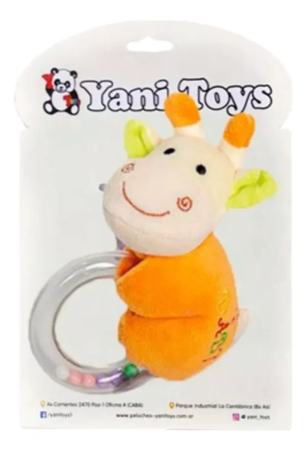 sonajero yani toys