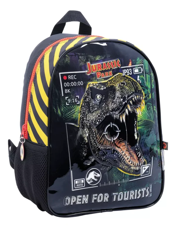 mochila jardin jurassic world