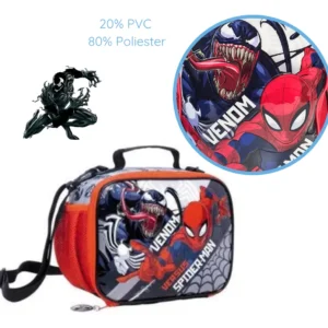 lunchera termica spiderman