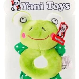 sonajero peluche aro rana