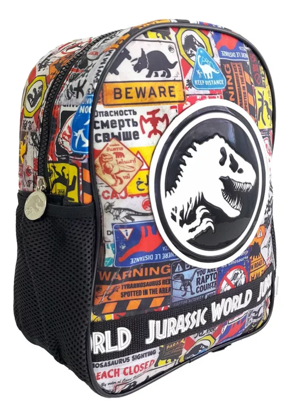 mochila jurassic world jardin