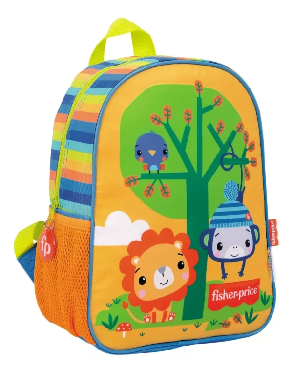 mochila fisher price jardin