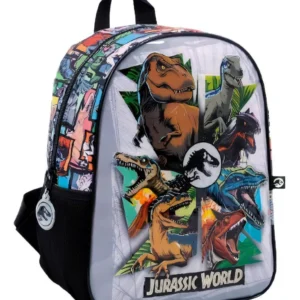 mochila jardin jurassic world