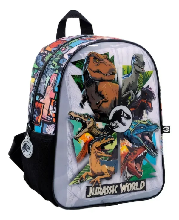 mochila jardin jurassic world