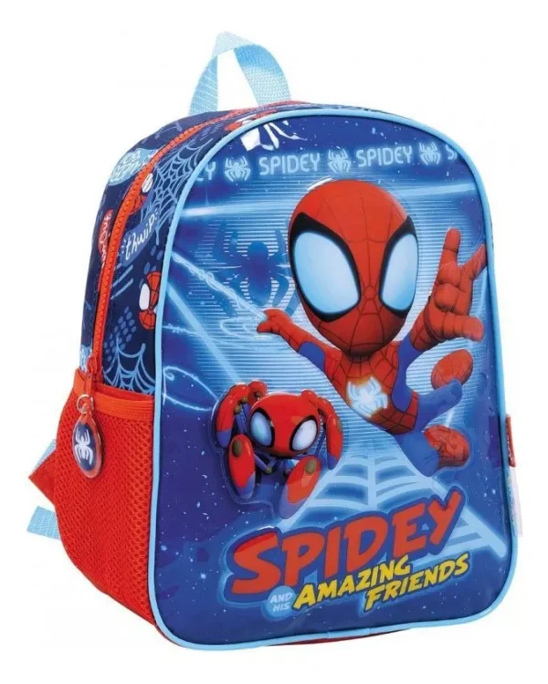 mochila jardin spidey