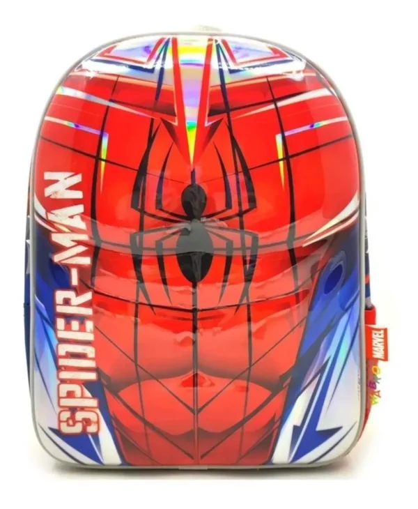 mochila jardin spiderman 3d