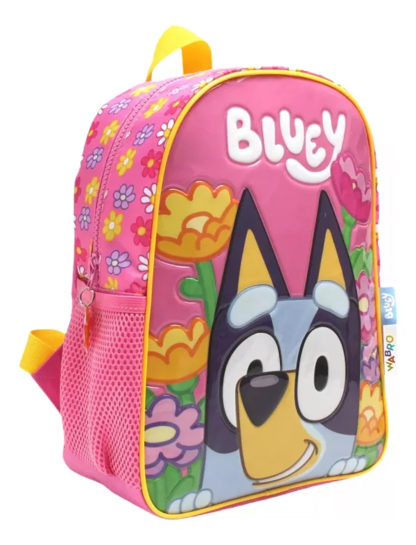 mochila bluey jardin