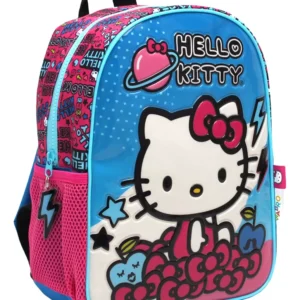 mochila hello kitty jardin