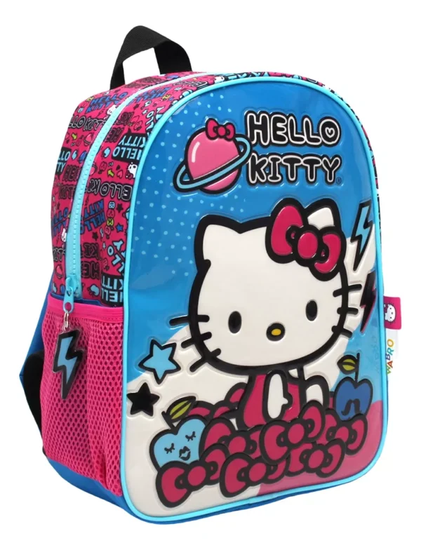 mochila hello kitty jardin