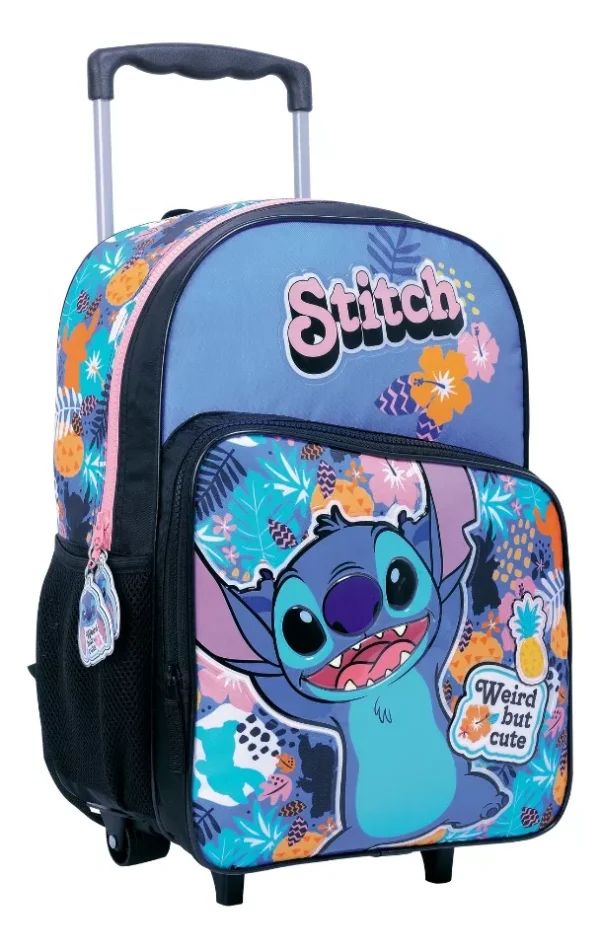 mochila stich con carro primaria