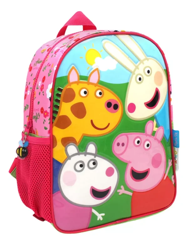 mochila jardin peppa pig