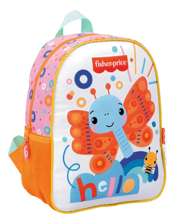 mochila fisher price jardin