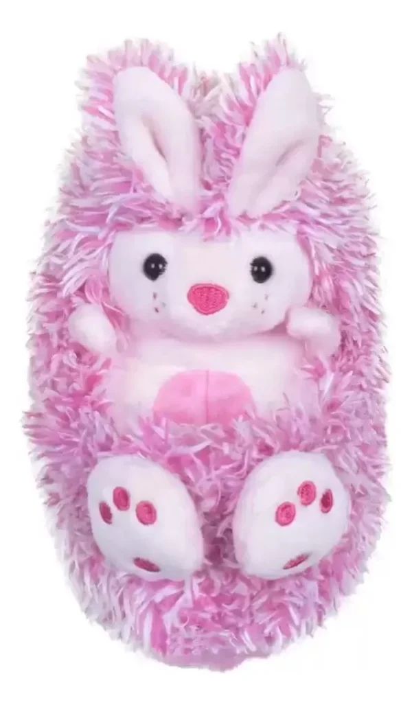 curlimals peluche interactivo erizo con sonido