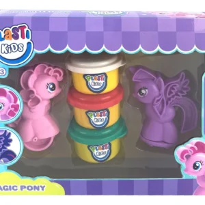 masas plasti kids magic pony