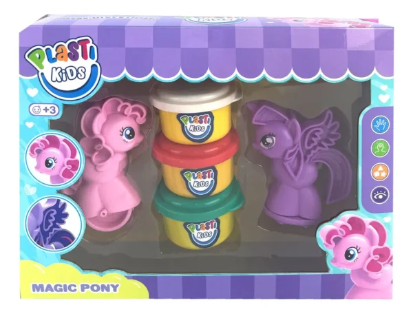 masas plasti kids magic pony