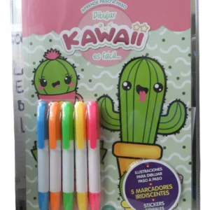 libro dibujar kawaii es facil