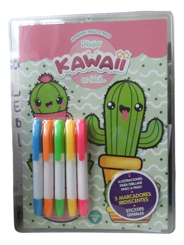 libro dibujar kawaii es facil