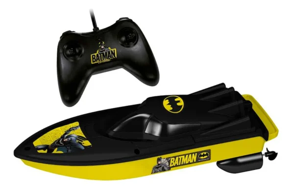 lancha a radio control batman
