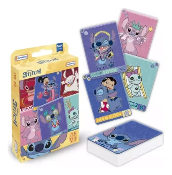 cartas infantiles stitch