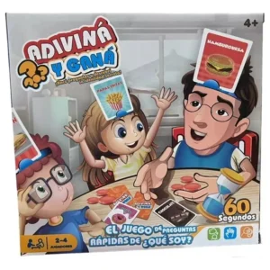 juego de mesa adivina y gana