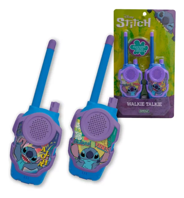 walkie talkie stitch ditoys