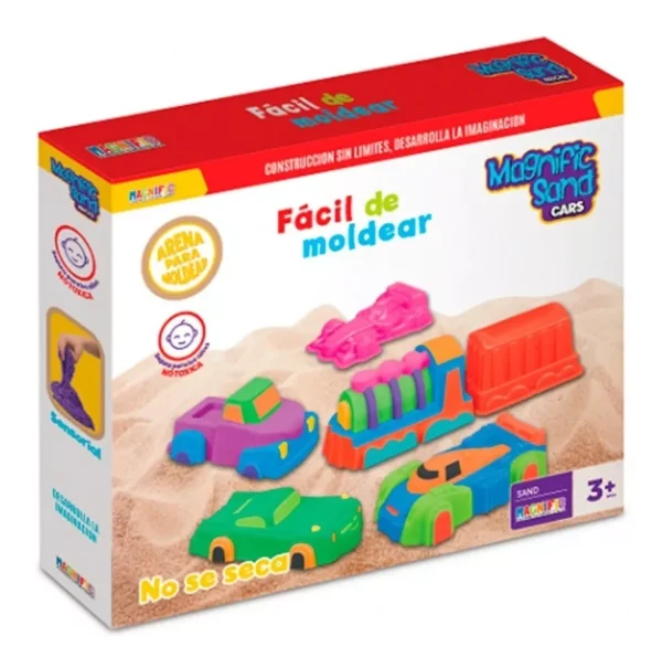 magnific sand cars
