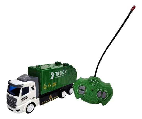 camion recolector a radio control