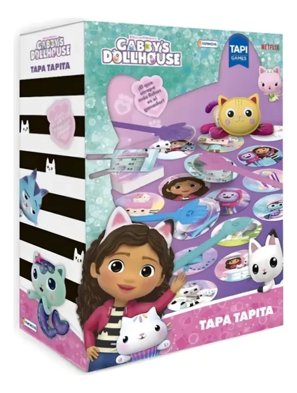 tapa tapita gabby dollhouse