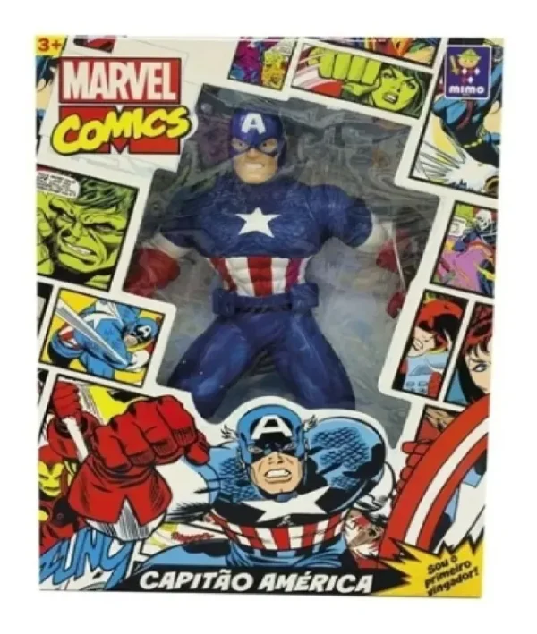 muñeco capitan america 50 cm