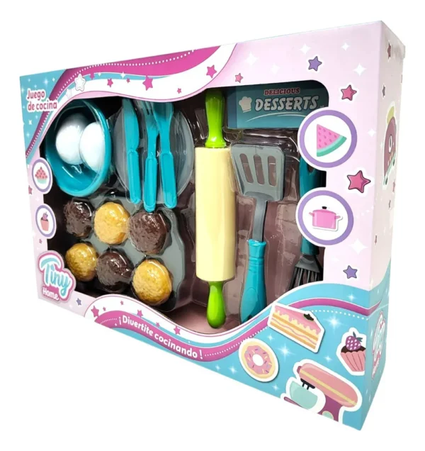 set de cocina tiny home