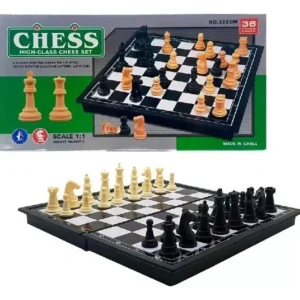 juego de ajedrez magnetico
