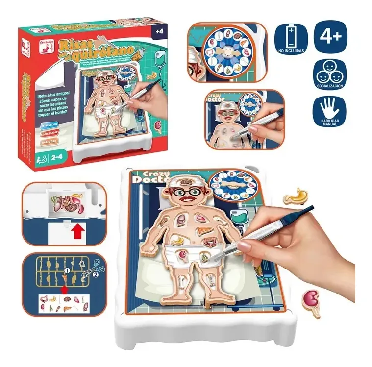 juego doctor loco