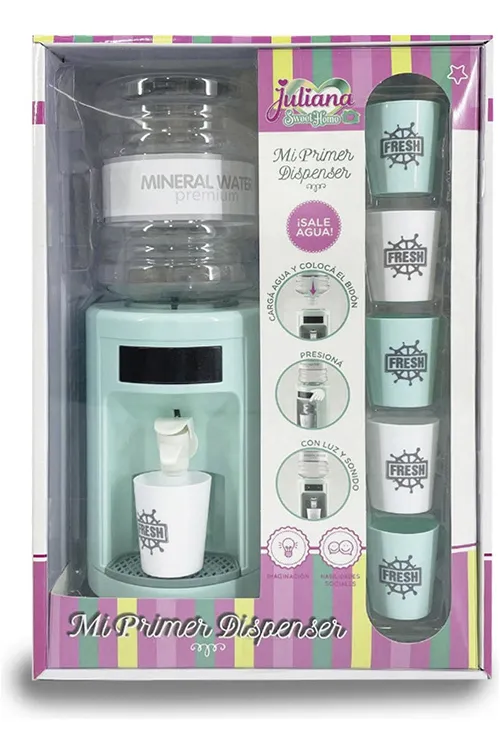 juliana mi primer dispenser