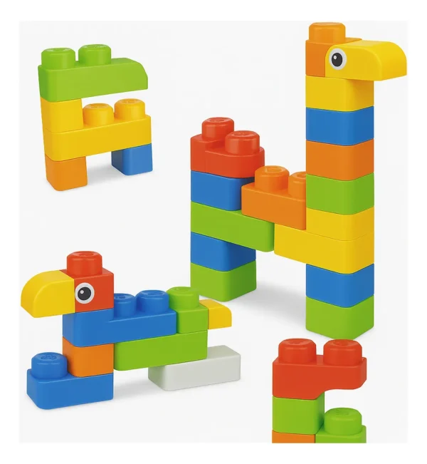 SOFTY BLOCKS 48 PIEZAS