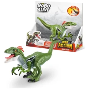 robo alive dino action raptor