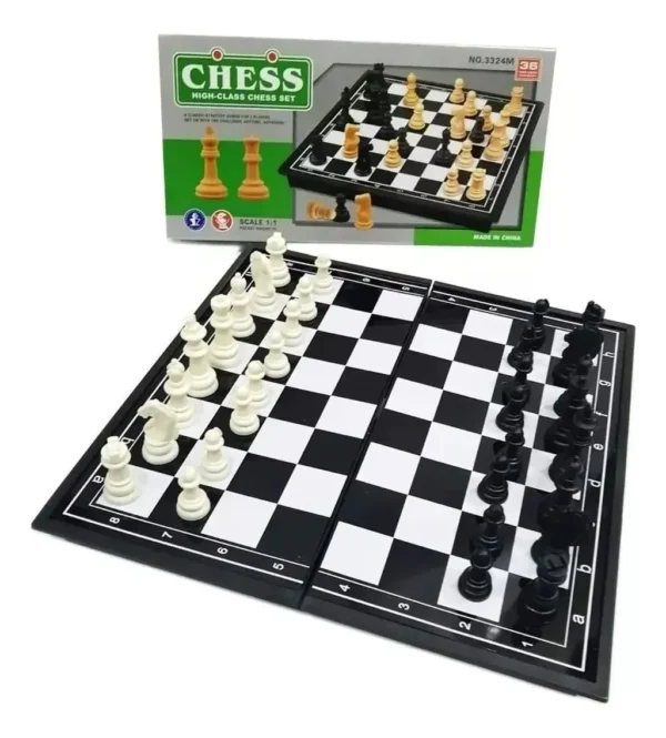 juego de ajedrez magnetico
