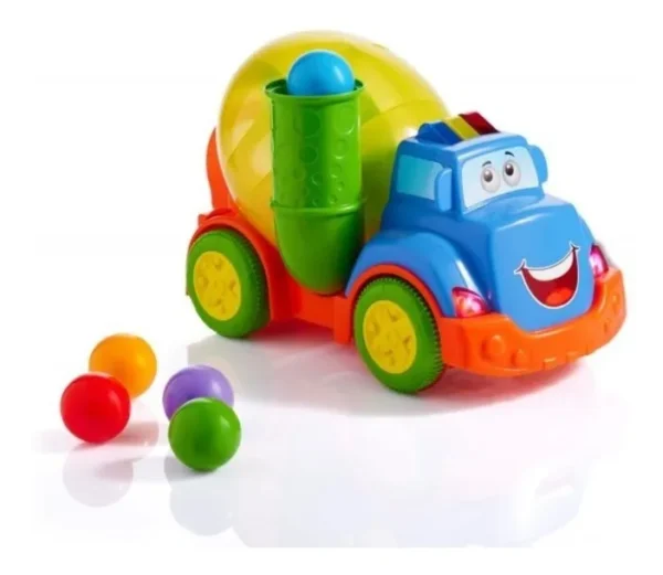 Camioncito mix ball calesita