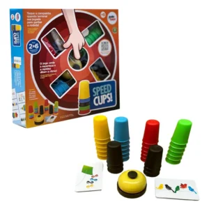 juego de mesa speed cups