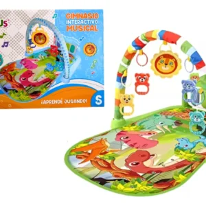 GIMNASIO INTERACTIVO MUSICAL BABY GUS