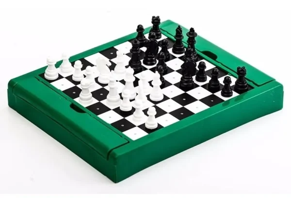 juego de ajedrez de viaje