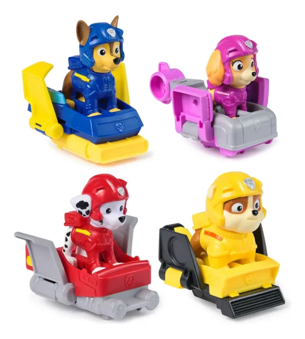 MUÑECOS PAW PATROL HOVERBOARD/ PLANEUR