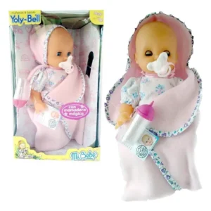 mi bebe yoly-bell con mamadera magica