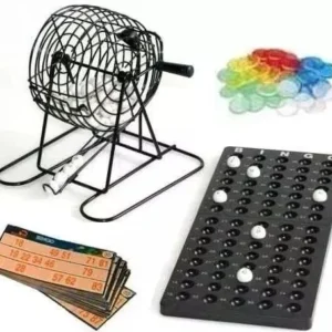 bingo metalico bisonte