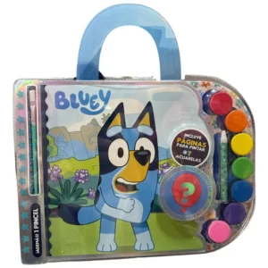 valija para pintar bluey