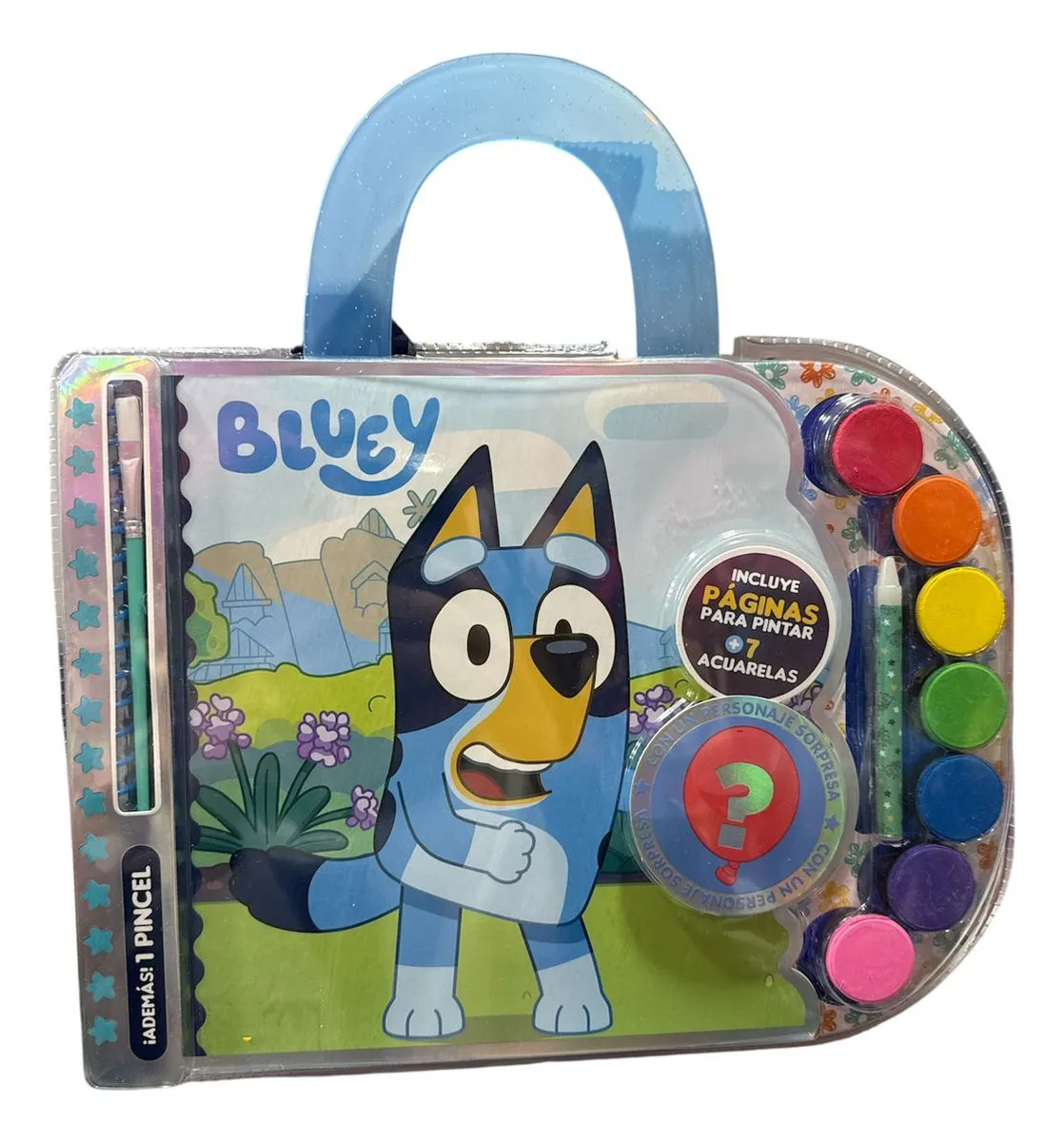 valija para pintar bluey