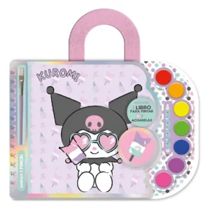 maletin de arte kuromi