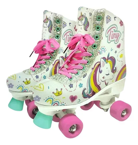 patin artistico tiny unicornio
