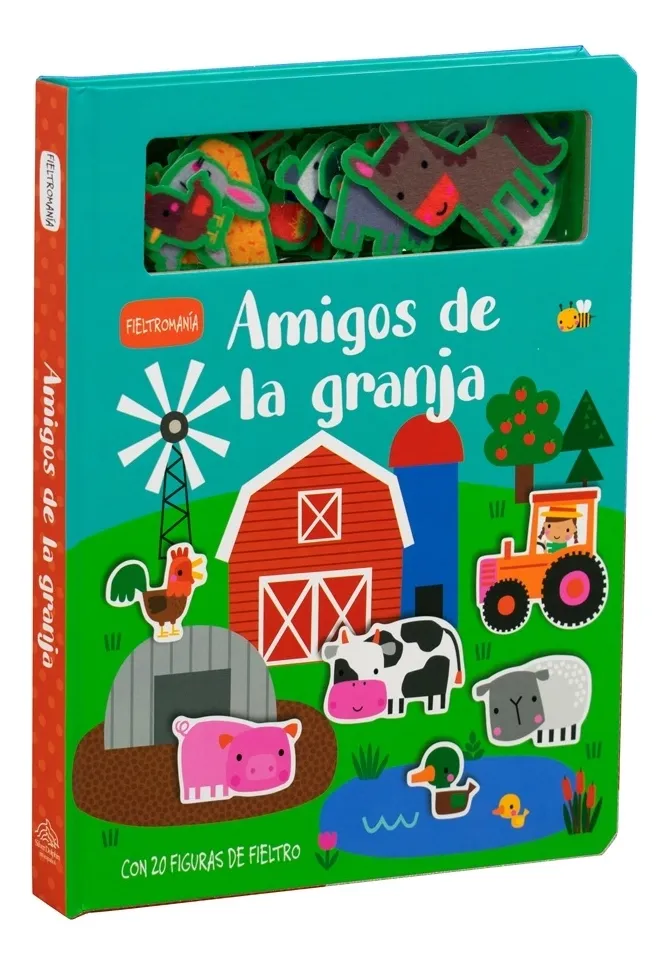 libro amigos de la granja
