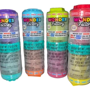 arena magica con masa moldeable